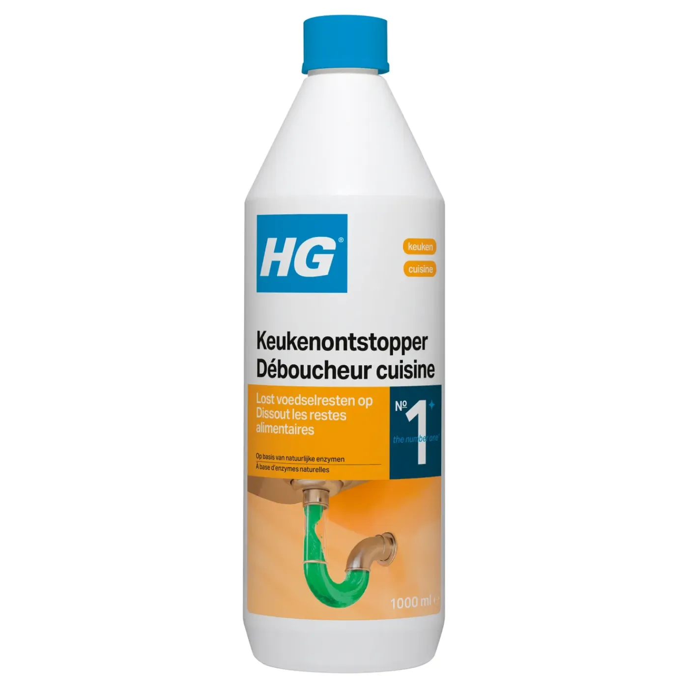 HG Keukenontstopper 1L