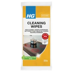 HG Keukenreiniger Wipes - 20 Stuks