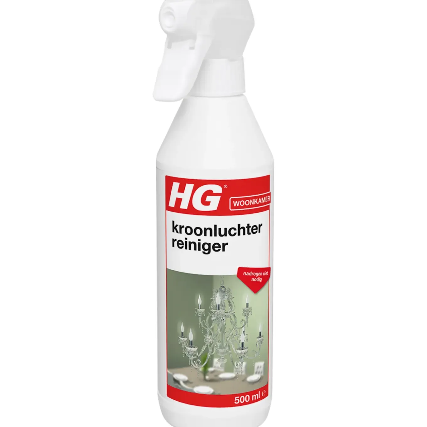 HG kristal kroonluchter reiniger 500ml