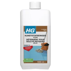 HG kunststofreiniger glans 1L