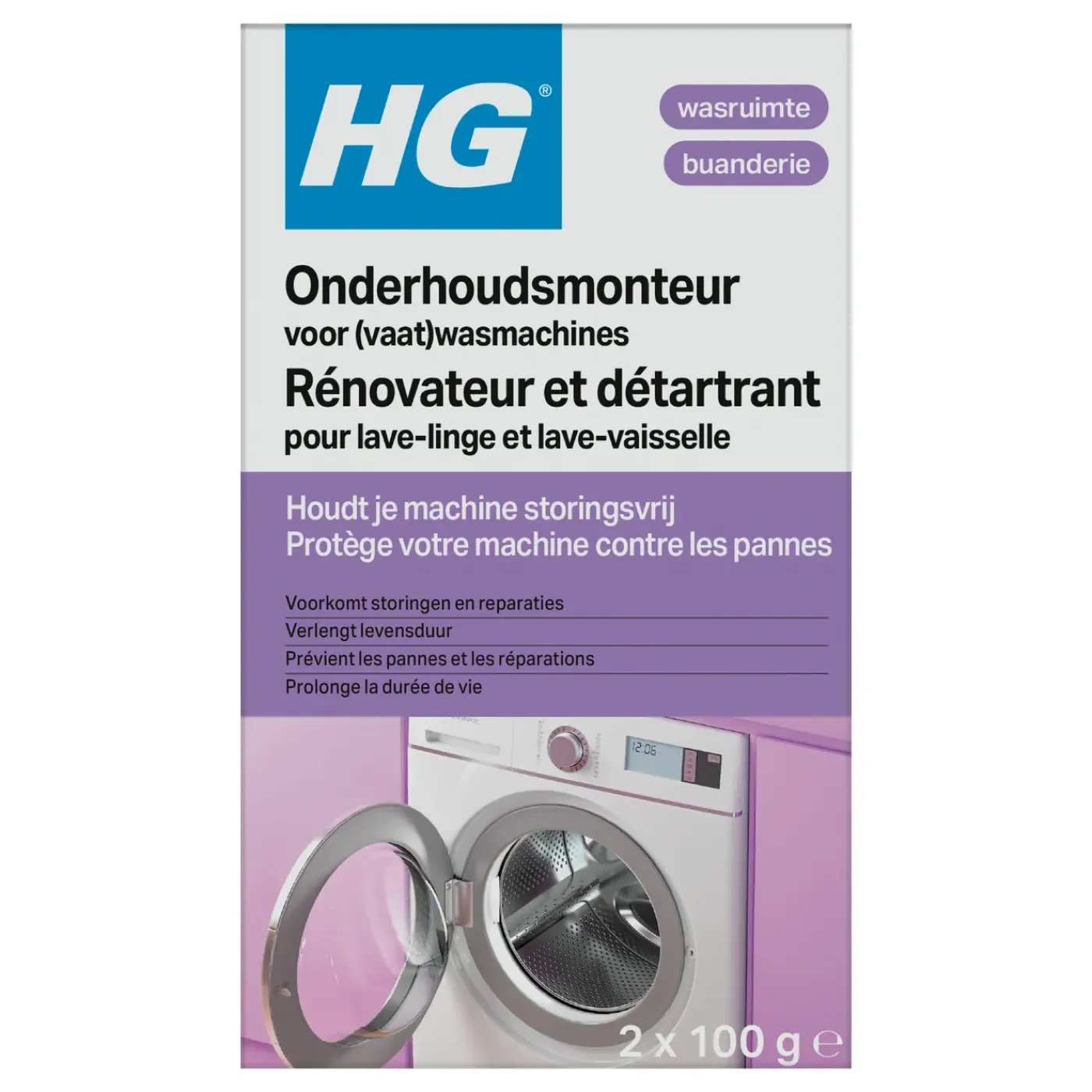 HG Luchtverfrisser - Tegen Stinkende Vaatwassers - 500g