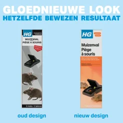 HG Muizenval - Tegen Muizen - 2 stuks