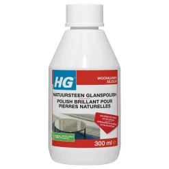 HG Natuursteen glans polish 300ml