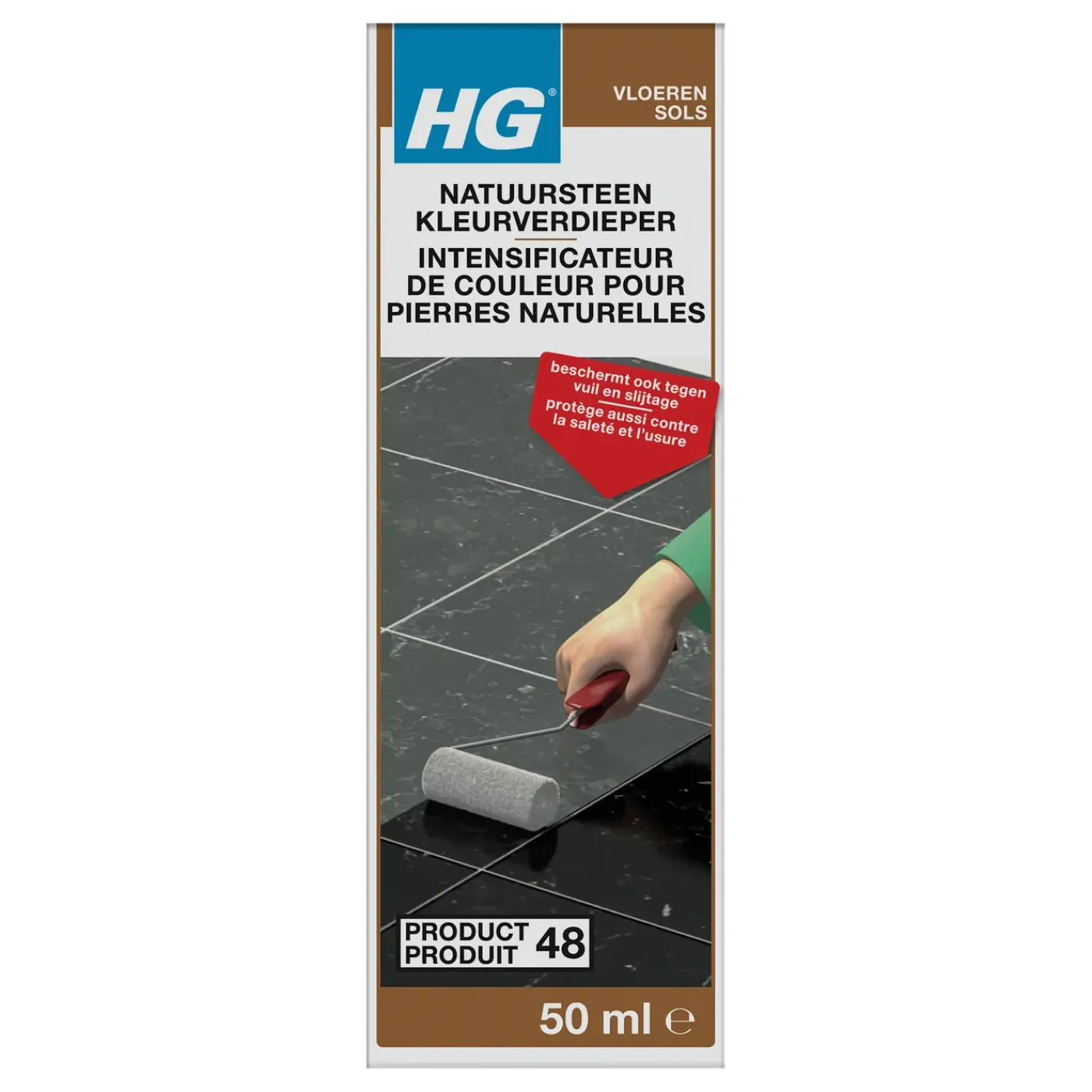 HG Natuursteen kleurverdieper 50ml