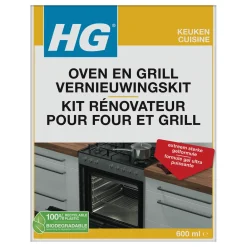 HG Oven en grill vernieuwingskit 600ml