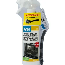 HG Ovenreiniger Oven, Grill & Barbecue - Met Borstel - 500ml