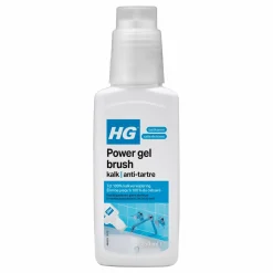 HG Power gel antikalk borstel 250ml