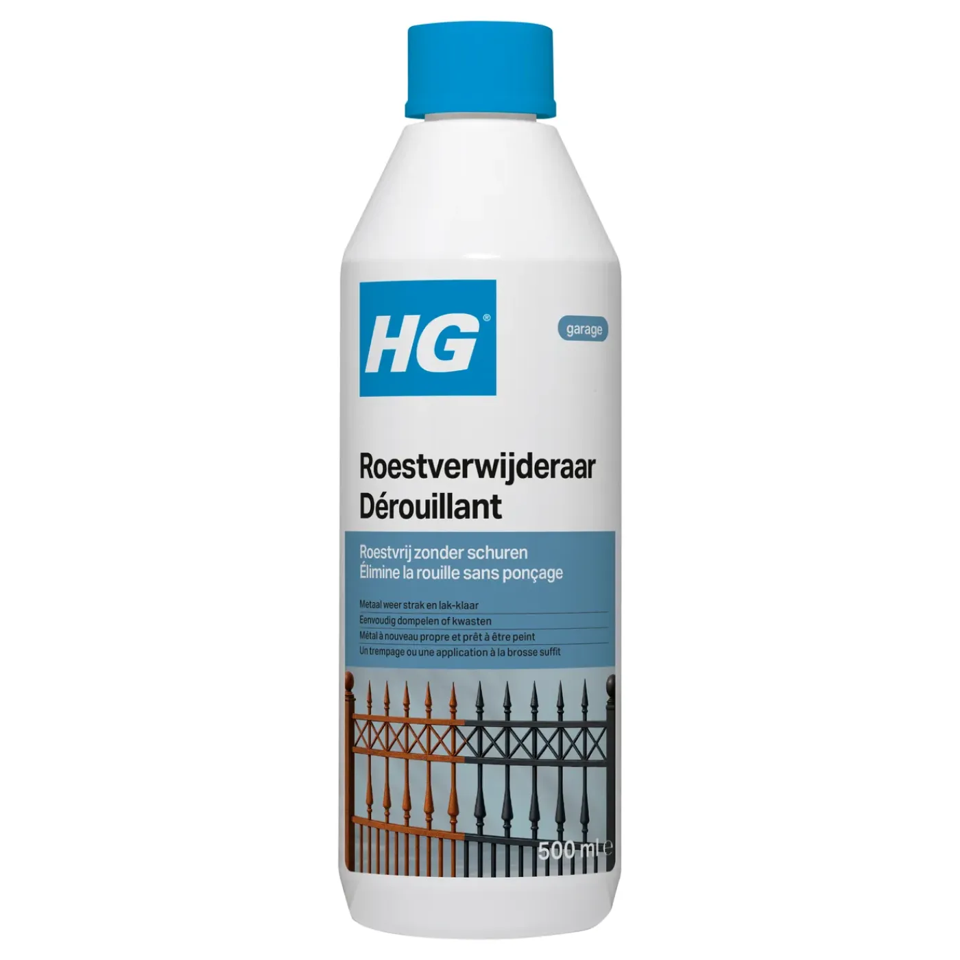 HG roestverwijderaar 500ml