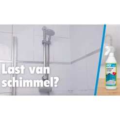 HG - Schimmel & Aanslagreiniger Schuimspray - 6 x 500 ml - Voordeelverpakking