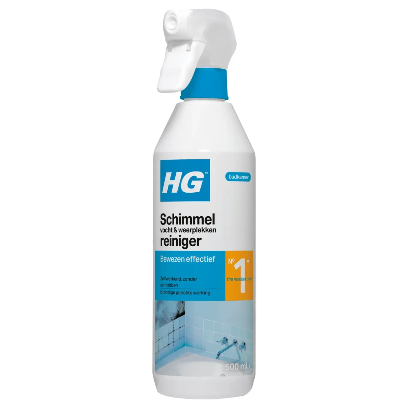 HG schimmelreiniger 500ml