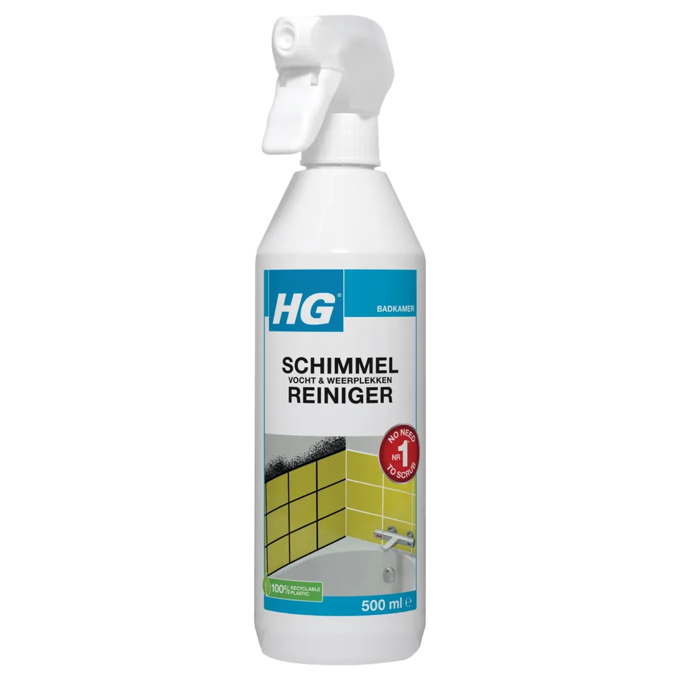 HG schimmelreiniger 500ml