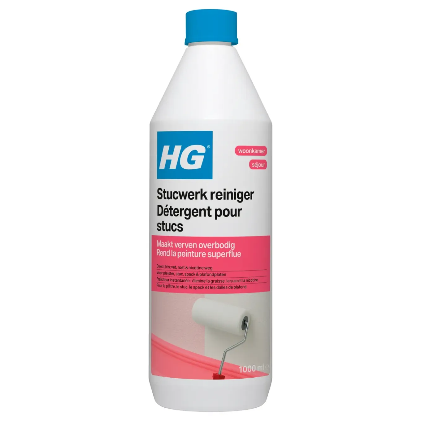 HG sierpleisterreiniger 1L
