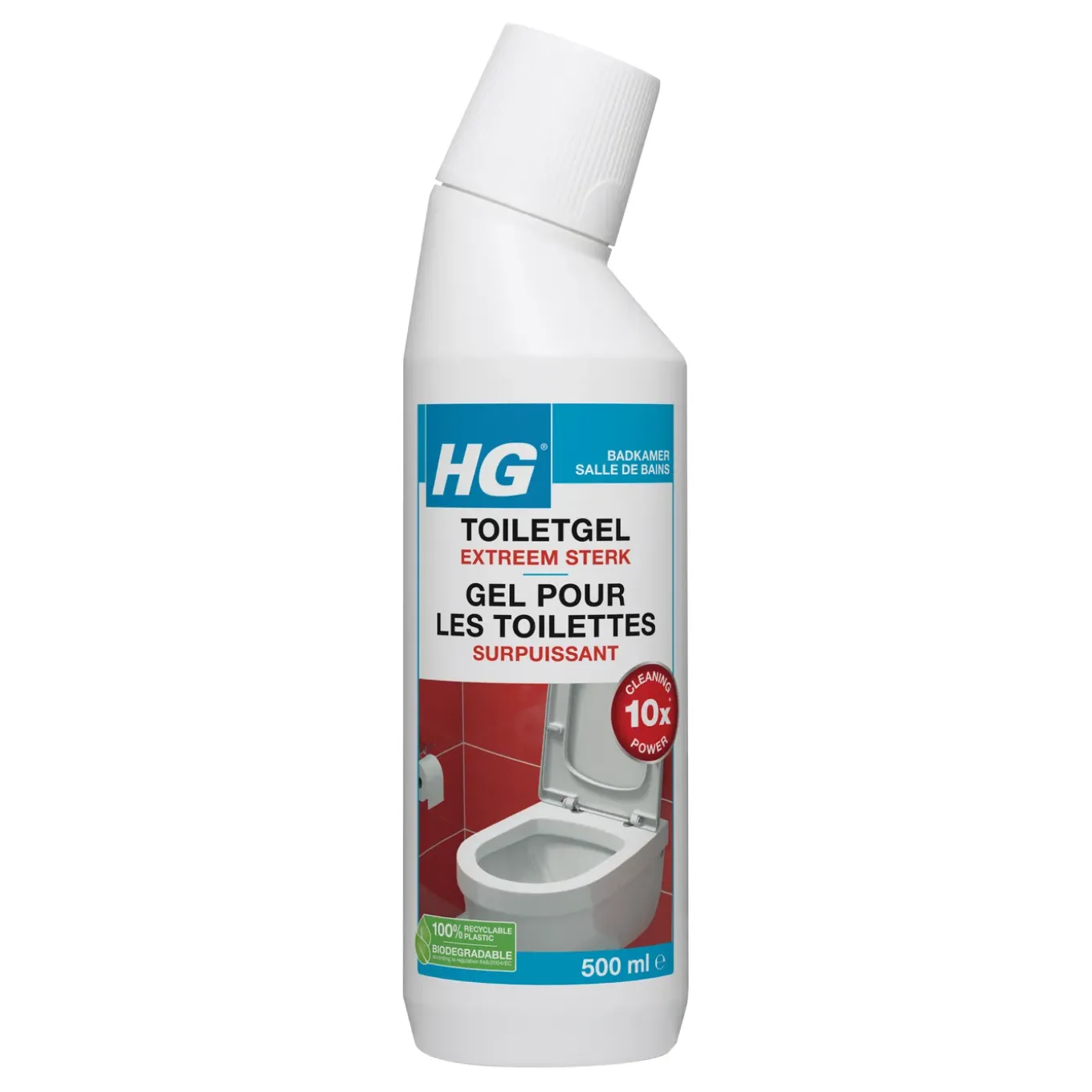 HG Toiletgel extra sterk 500ml