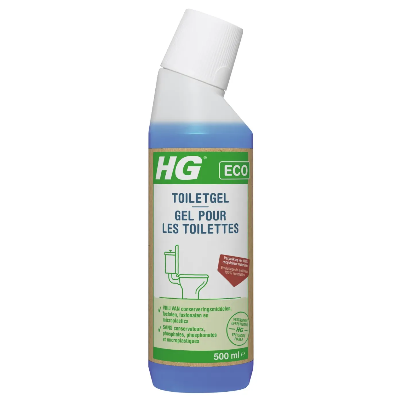 HG toiletgel 500ml
