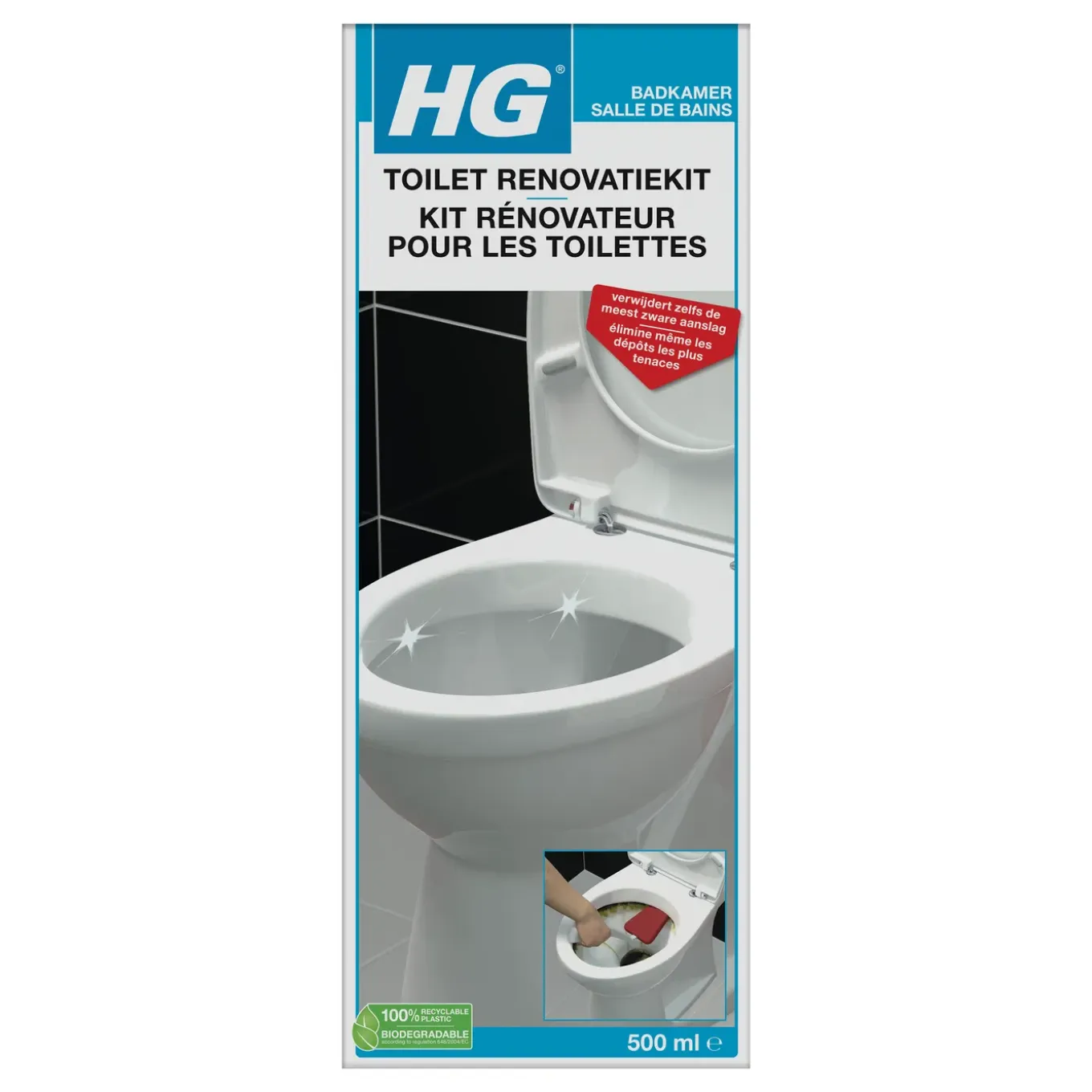 HG toilet renovatiekit 500ml