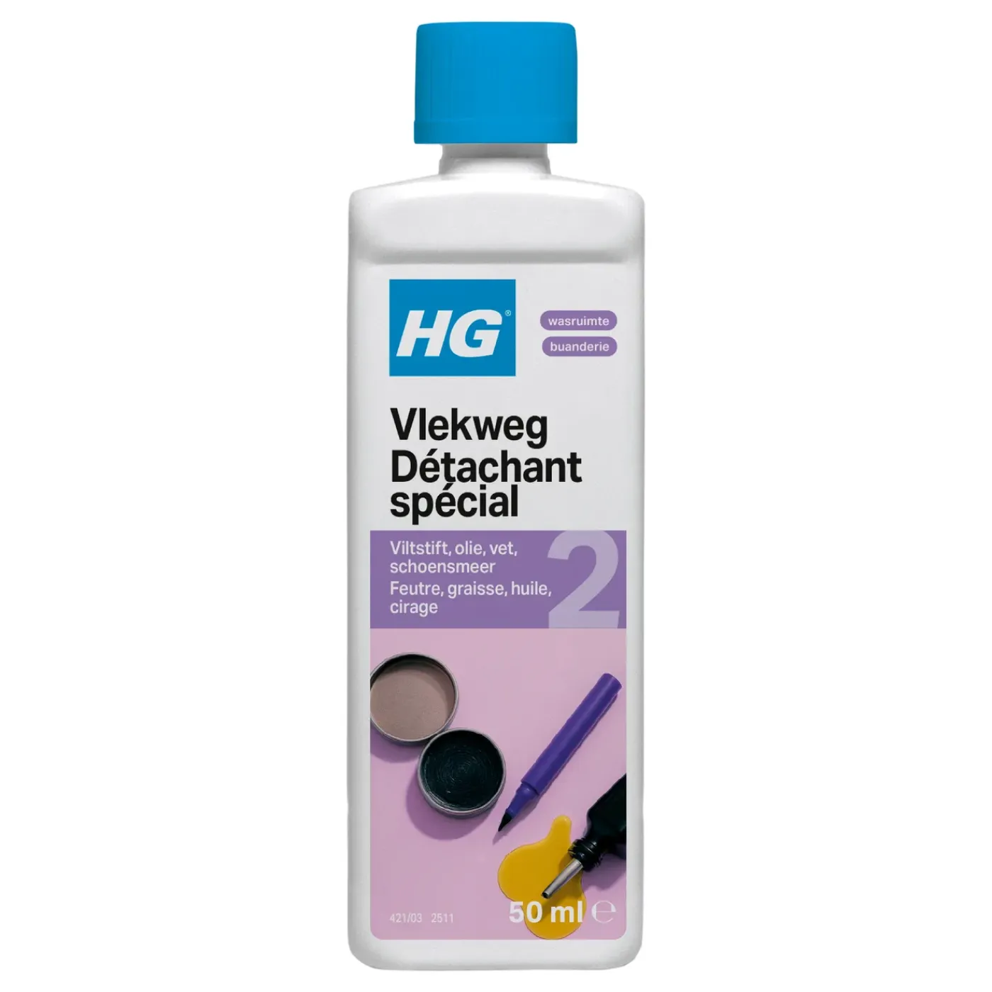HG vlekweg nr 2 50ml