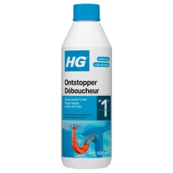 HG vloeibare ontstopper 500ml