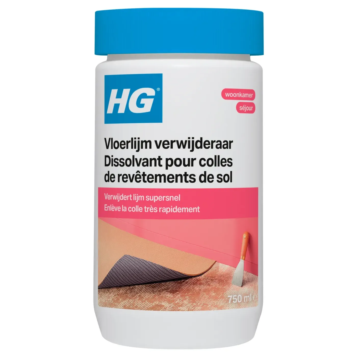 HG vloerlijmverwijderaar 750ml