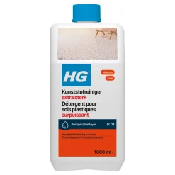 HG Vloerreiniger Kunststof Vloeren Krachtreiniger - 1L