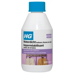 HG waterdicht katoen-linnen-textiel 300ml