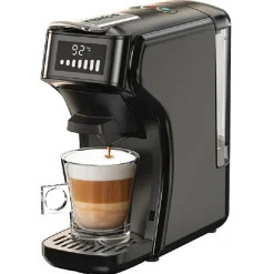 HiBREW - Koffiemachine - H1B - 6-in-1 Multicapsules 20 Bar Zwart