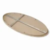 Highlight Plafondplaat Ovaal 100 X 35cm Zonder Gaten Beige
