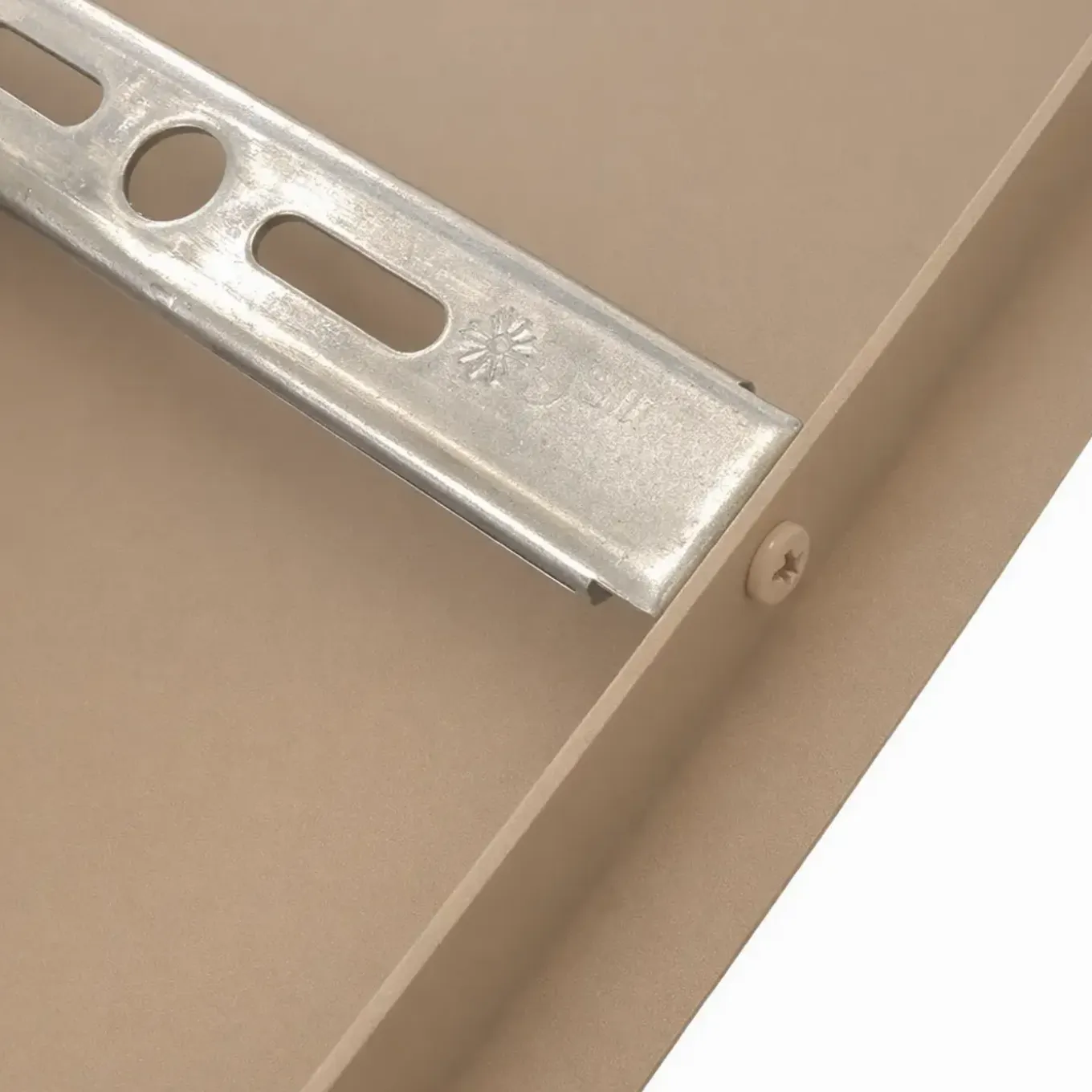 Highlight Plafondplaat Ovaal 100 X 35cm Zonder Gaten Beige