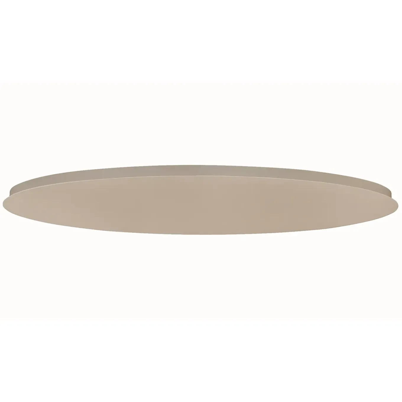 Highlight Plafondplaat Ovaal 100 X 35cm Zonder Gaten Beige