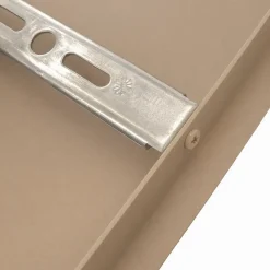 Highlight Plafondplaat Ovaal 140 X 50cm Zonder Gaten Beige