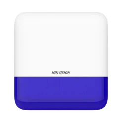 Hikvision - Buitensirene Ds-ps1-e-we - Effectieve Inbraakwaarschuwing - Blauw