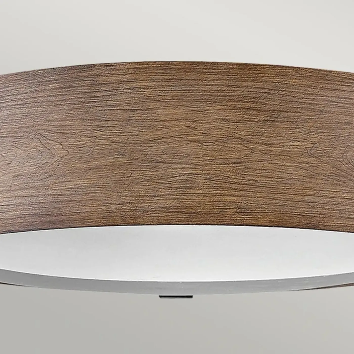 Hinkley Led Plafond Buitenlamp Sawyer - 3x E27 Max 40w - Sequoia Wood Effect With Rust Iron Accents