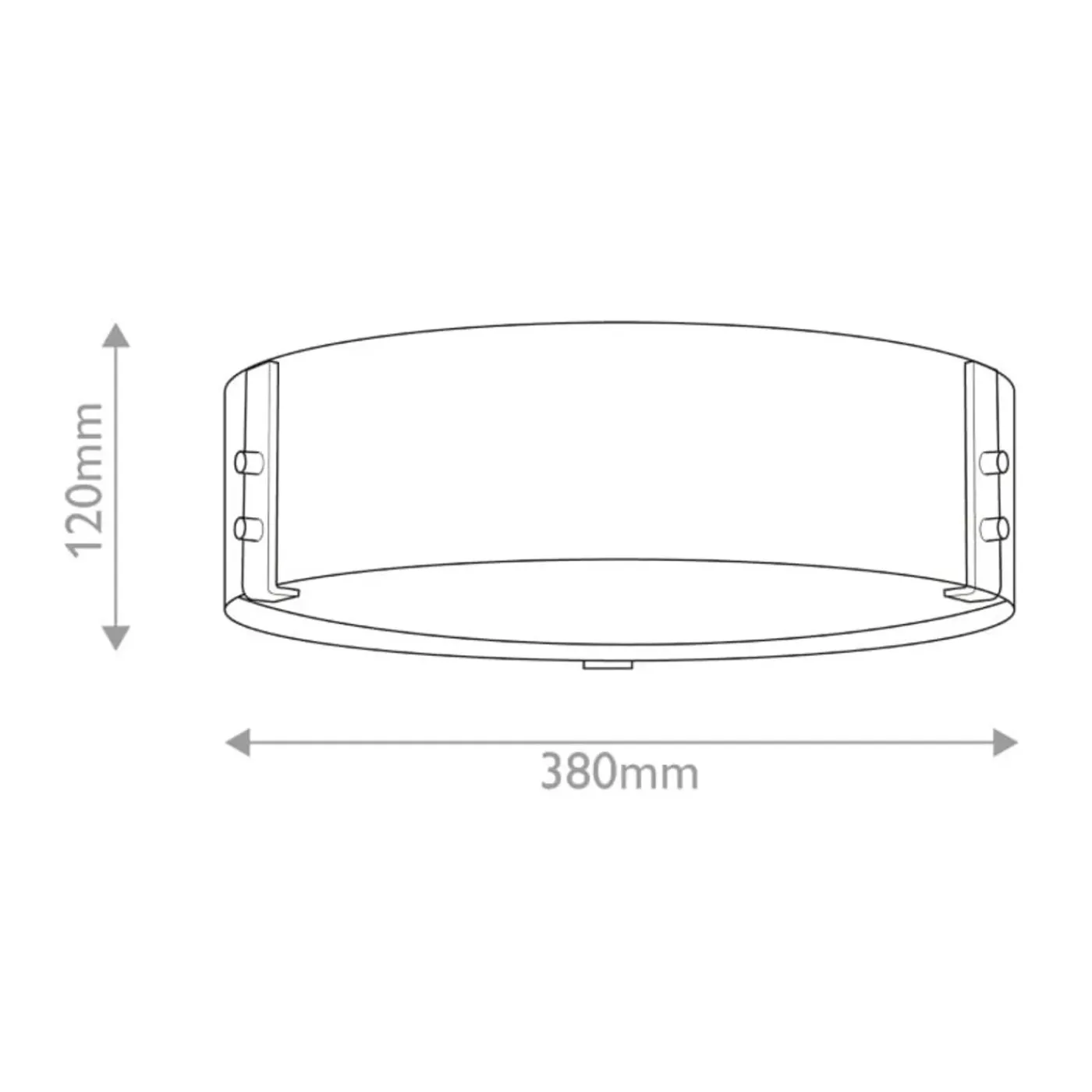 Hinkley Led Plafond Buitenlamp Sawyer - 3x E27 Max 40w - Sequoia Wood Effect With Rust Iron Accents