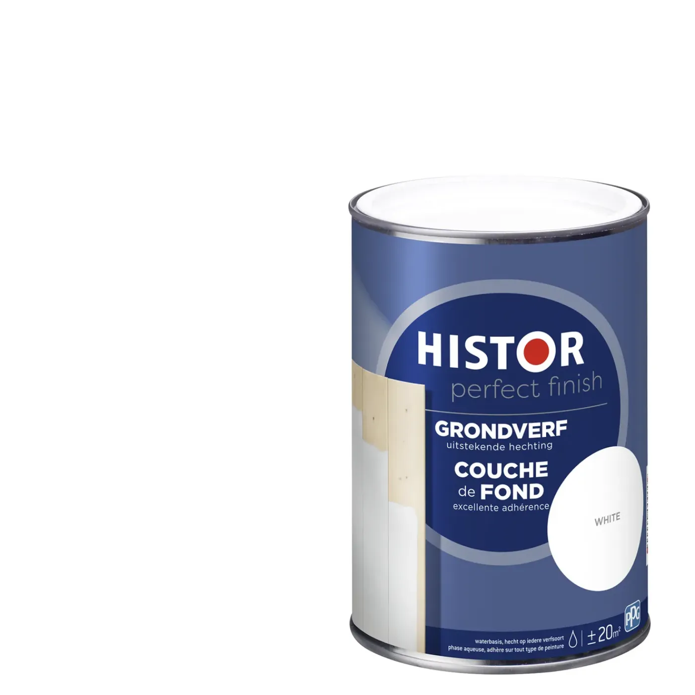 Histor Perfect Finish grondverf wit 1,25L