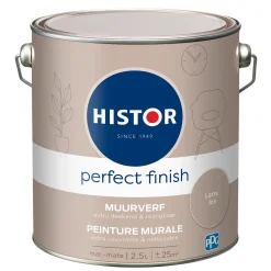 Histor Perfect Finish Muurverf - Mat - Latte Ice - 2,5L