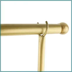 Hixa Decoratieframe Tafelklem Decoratie Goud Verstelbaar 135 Tot 250 Cm Metaal