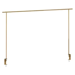 Hixa Decoratieframe Tafelklem Decoratie Goud Verstelbaar 135 Tot 250 Cm Metaal