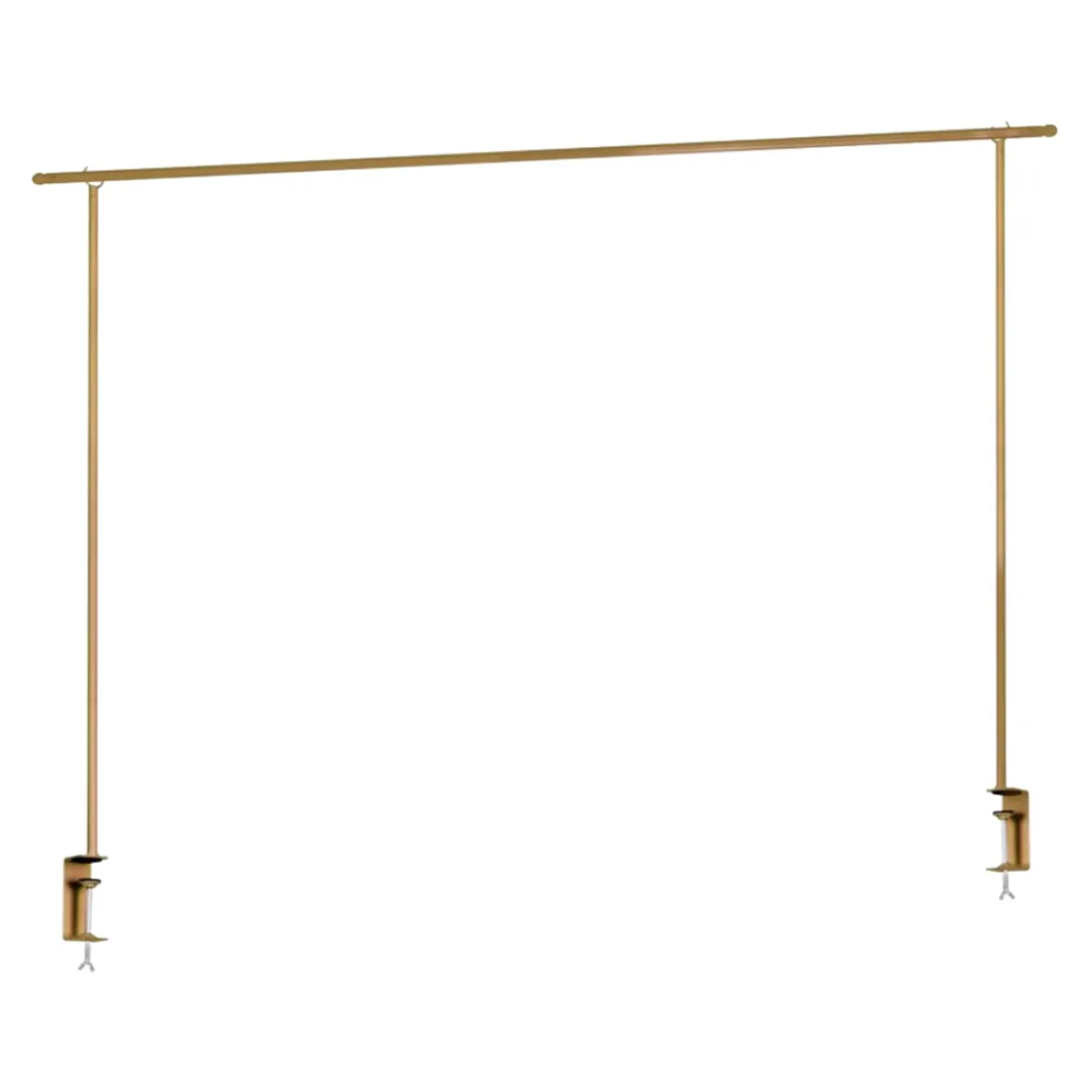 Hixa Decoratieframe Tafelklem Decoratie Goud Verstelbaar 135 Tot 250 Cm Metaal
