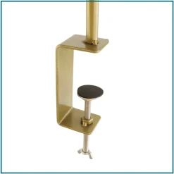 Hixa Decoratieframe Tafelklem Decoratie Goud Verstelbaar 135 Tot 250 Cm Metaal
