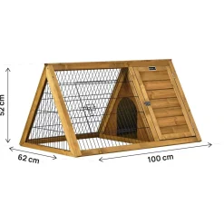 Habitat et Jardin H&j - Biscotte- Hok - 100 X 62 X 52 Cm - Bruin