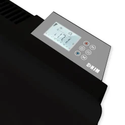 HJM elektrisch radiator Thalie 1500W keramische traagheid zwart