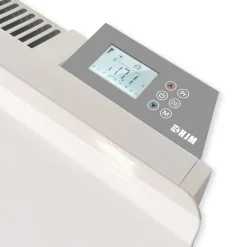 HJM elektrisch radiator Thalie 1500W keramische traagheid wit