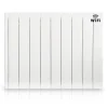 HJM Irina II 1500W vloeistof traagheidradiator Wifi horizontal wit