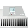HJM Spring gietijzeren traagheidradiator met Wifi 1500W horizontaal wit