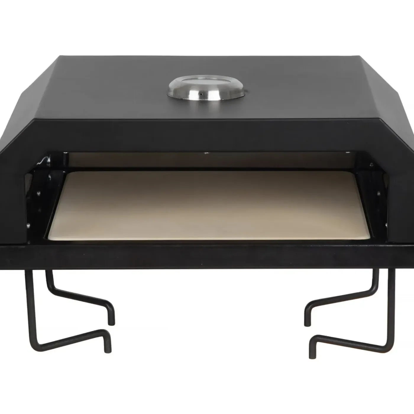 Habitat et Jardin H&j - Pizzello- Barbecue Pizzaoven - 40 X 35 X 28 Cm - Zwart