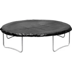 Habitat et Jardin H&j - Trampoline Buiten Outdoor -yoopi - Ø 305 Cm - Met Net + Ladder + Beschermhoes + Verankeringss
