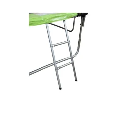 Habitat et Jardin H&j - Trampoline Buiten Outdoor -yoopi - Ø 305 Cm - Met Net + Ladder + Beschermhoes + Verankeringss
