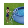 Habitat et Jardin H&j - Zwembadtrap Zwembad Trap - Hoogte 122 Cm