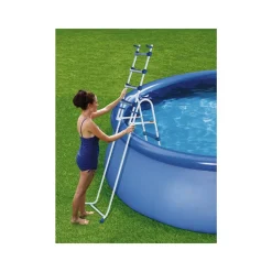 Habitat et Jardin H&j - Zwembadtrap Zwembad Trap - Hoogte 122 Cm