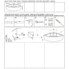 Differnz Hoekfontein Hera keramiek wit 32.5 x 32.5 x 12.5 CM