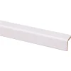 Overig Hoeklat MDF wit zelfklevend 28x28mm 260cm